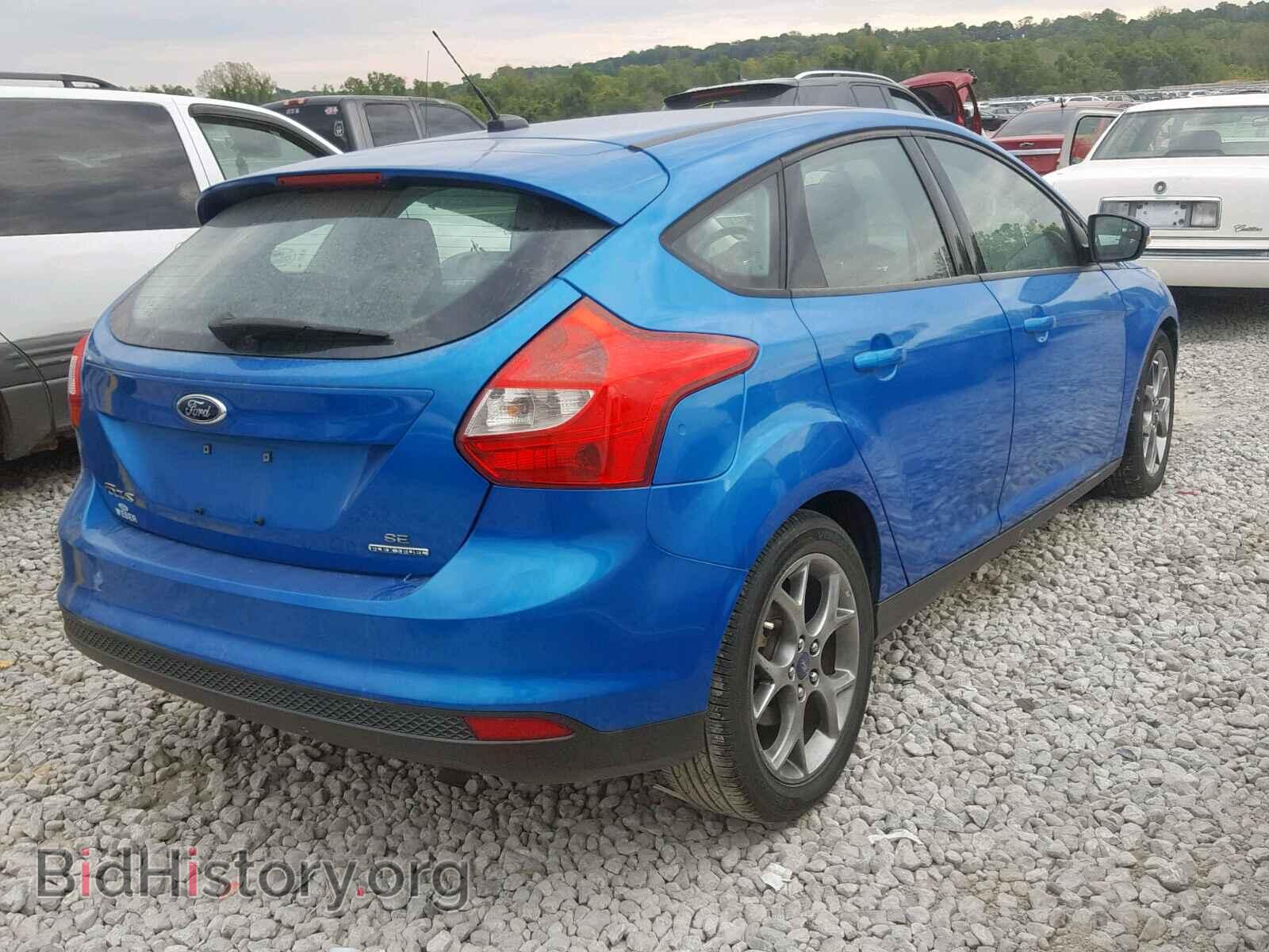 2013 FORD FOCUS SE - VIN: 1FADP3K28DL131586 - Фото 4