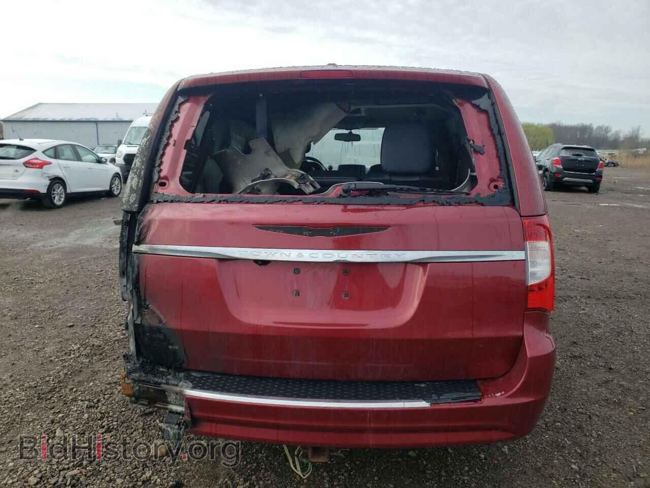 2012 CHRYSLER MINIVAN - VIN: 2C4RC1BG3CR348836 - Фото 6
