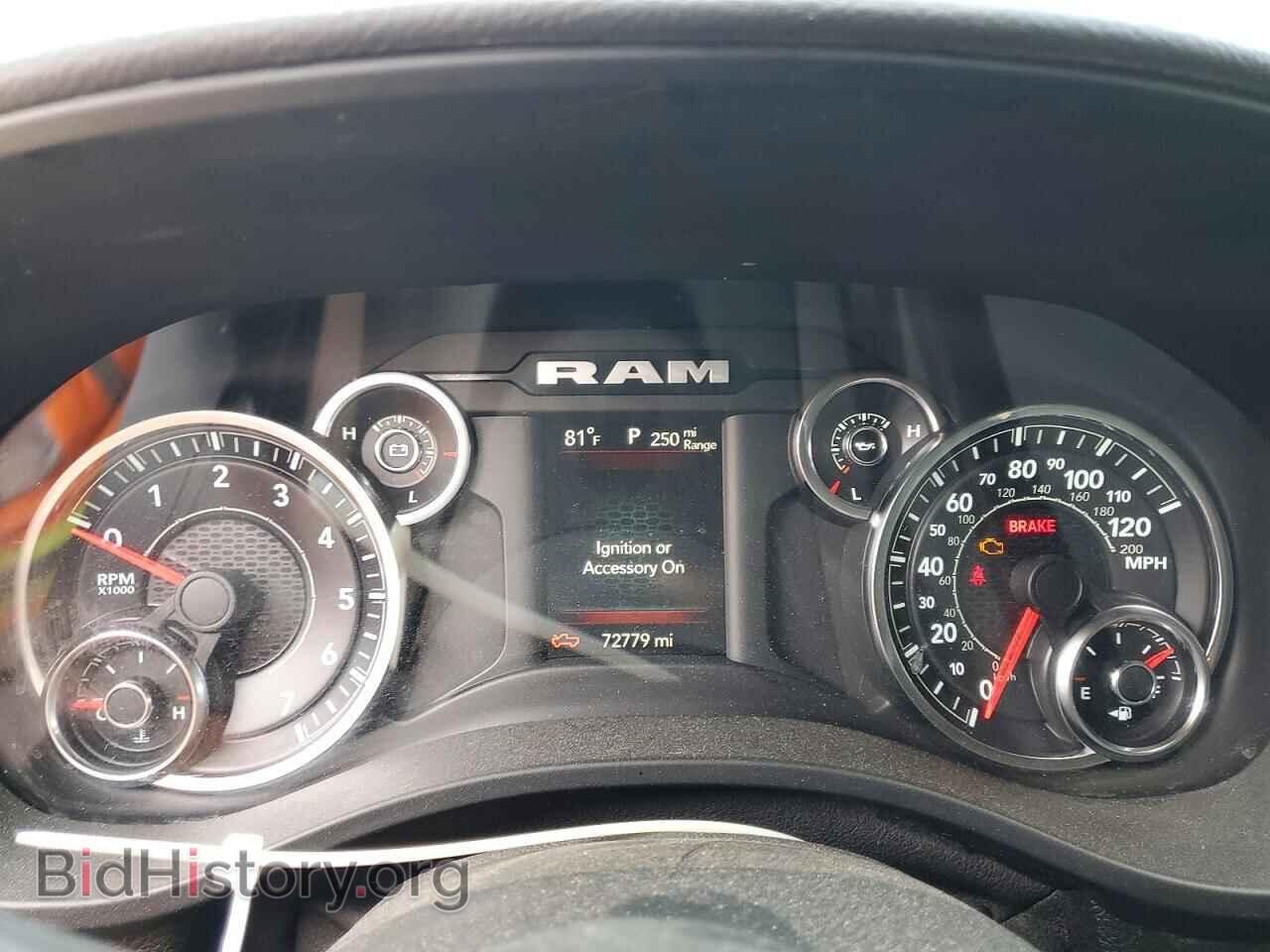 2022 RAM 1500 - VIN: 1C6SRFBTXNN258679 - Фото 9
