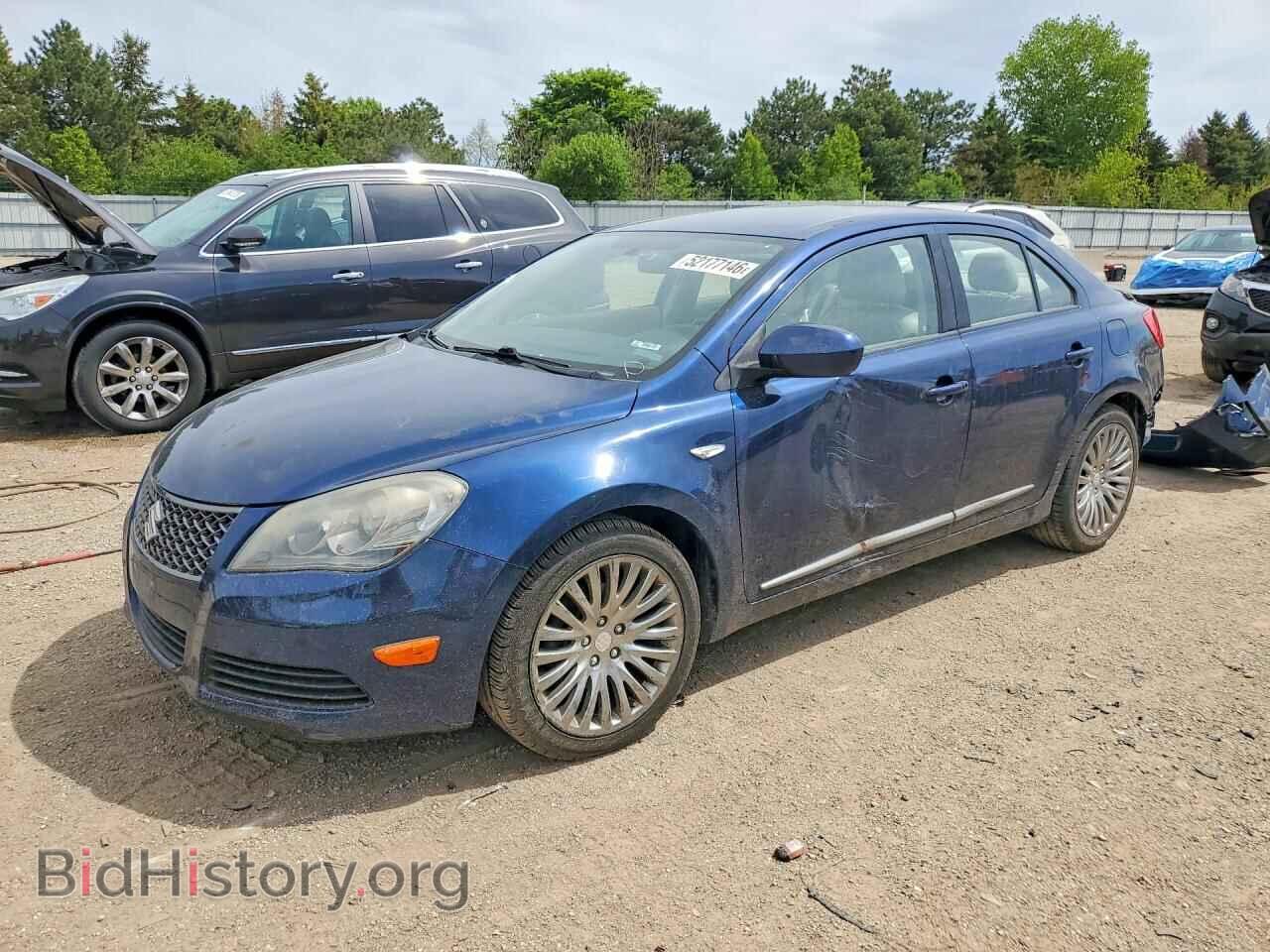 Photo JS2RF9A31B6110791 - SUZUKI KIZASHI 2011