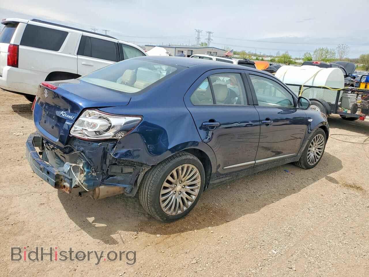 2011 SUZUKI KIZASHI - VIN: JS2RF9A31B6110791 - Photo 3