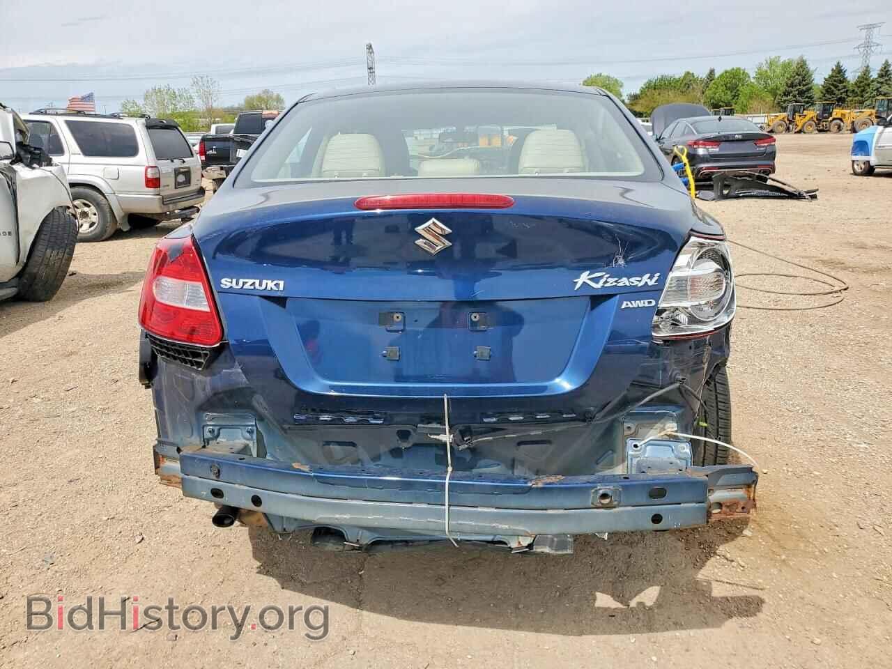 2011 SUZUKI KIZASHI - VIN: JS2RF9A31B6110791 - Photo 6