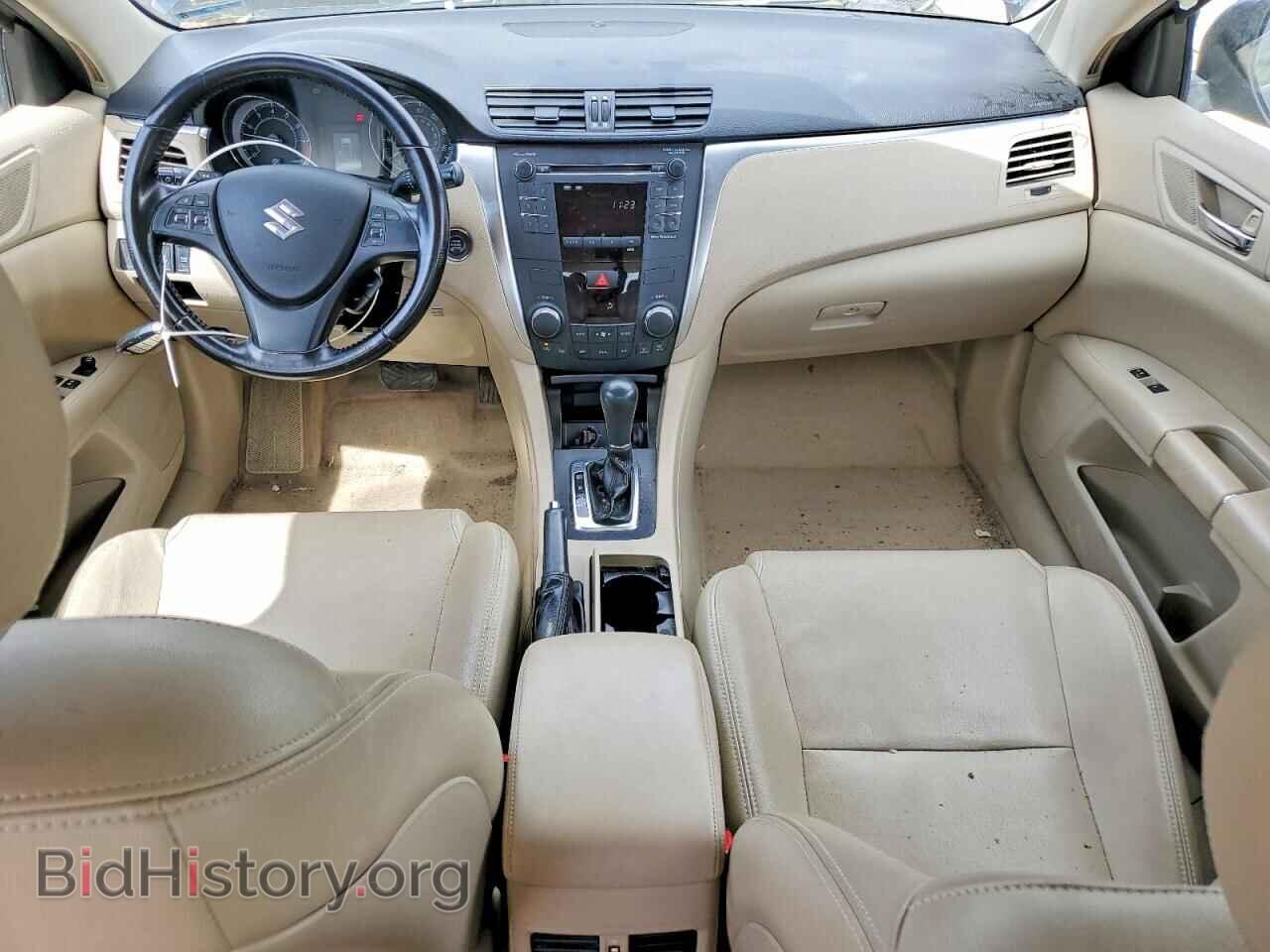 2011 SUZUKI KIZASHI - VIN: JS2RF9A31B6110791 - Photo 8