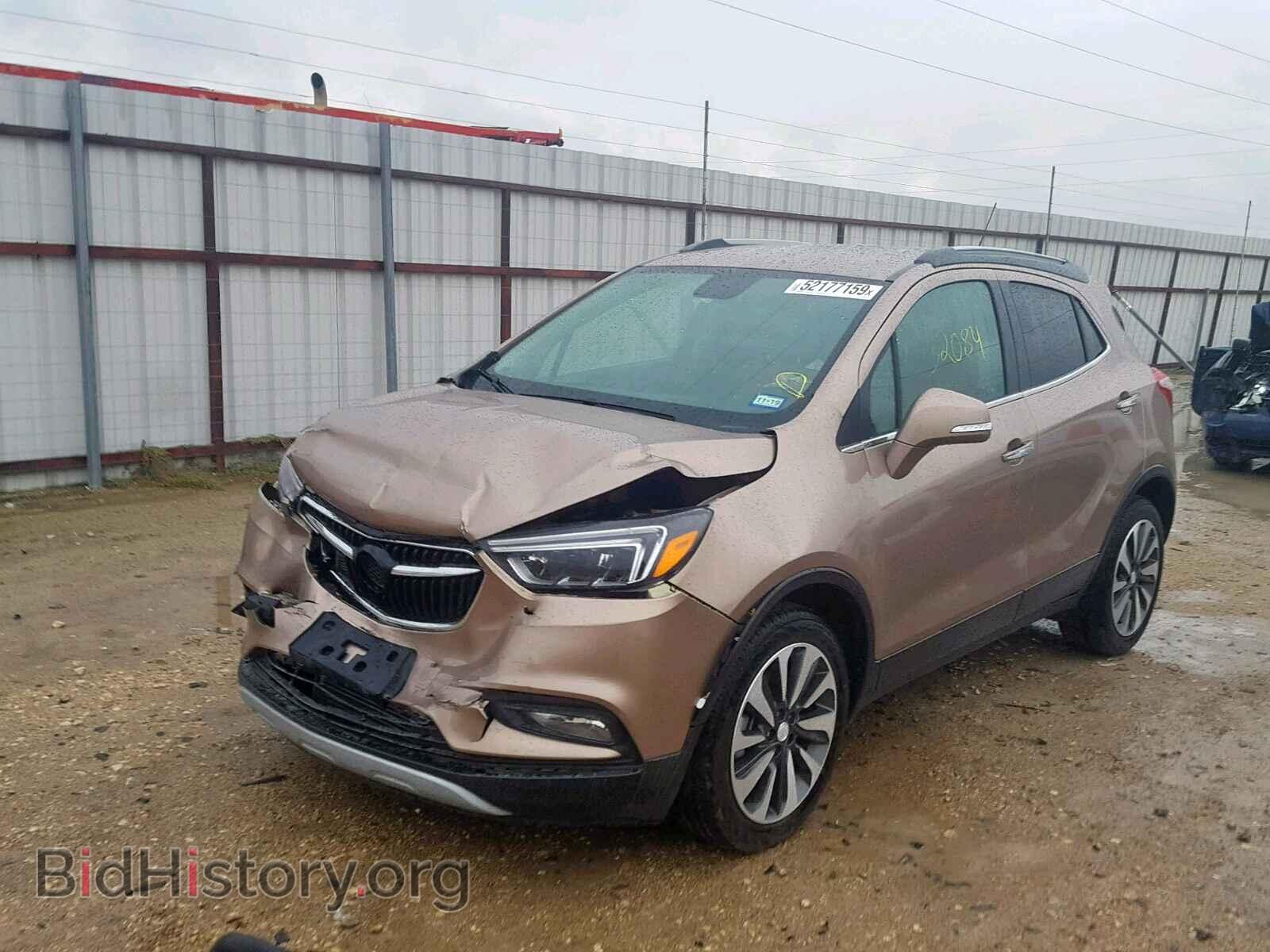 2018 BUICK ENCORE ESS - VIN: KL4CJCSM0JB519643 - Фото 2