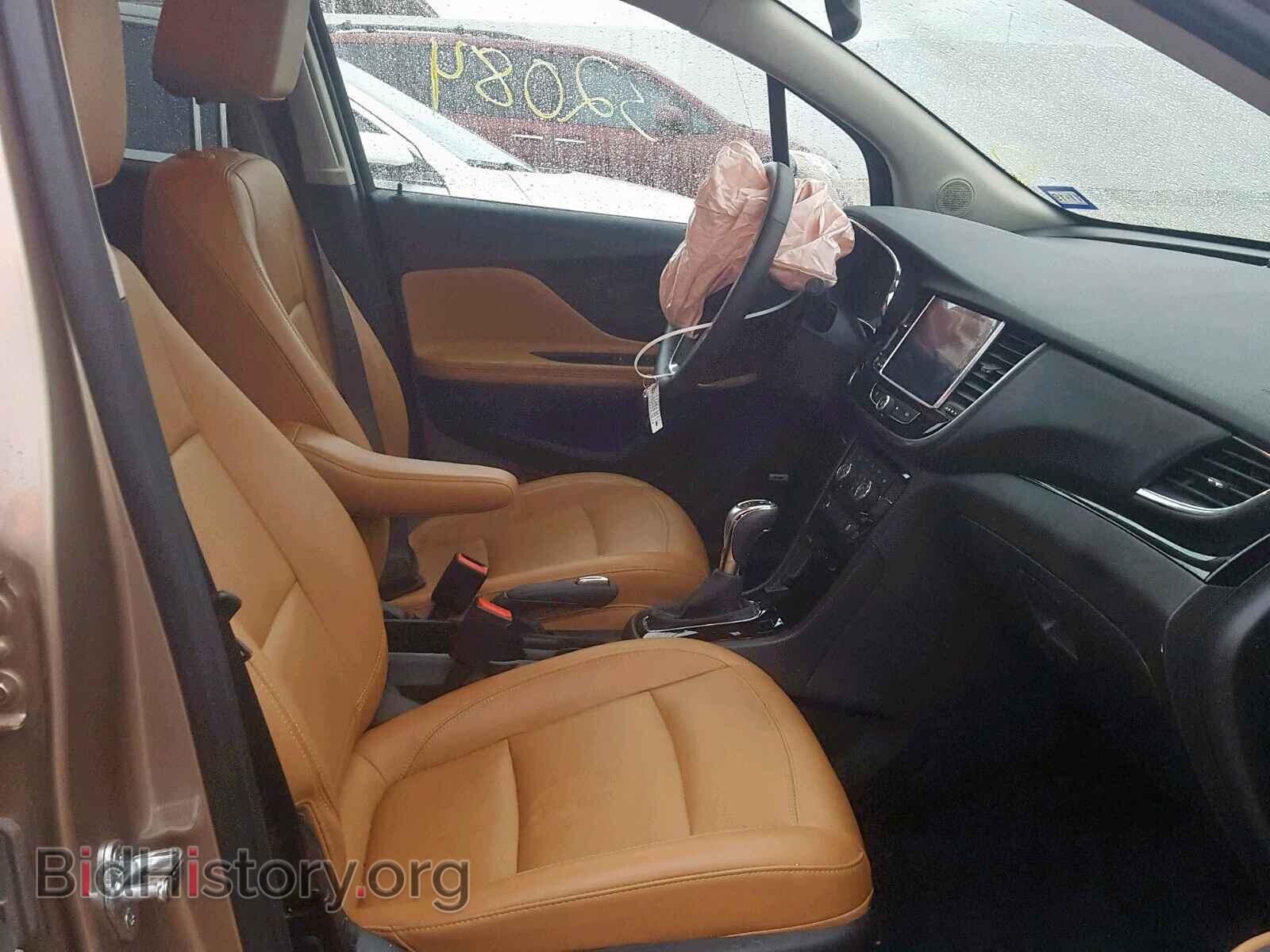 2018 BUICK ENCORE ESS - VIN: KL4CJCSM0JB519643 - Фото 5