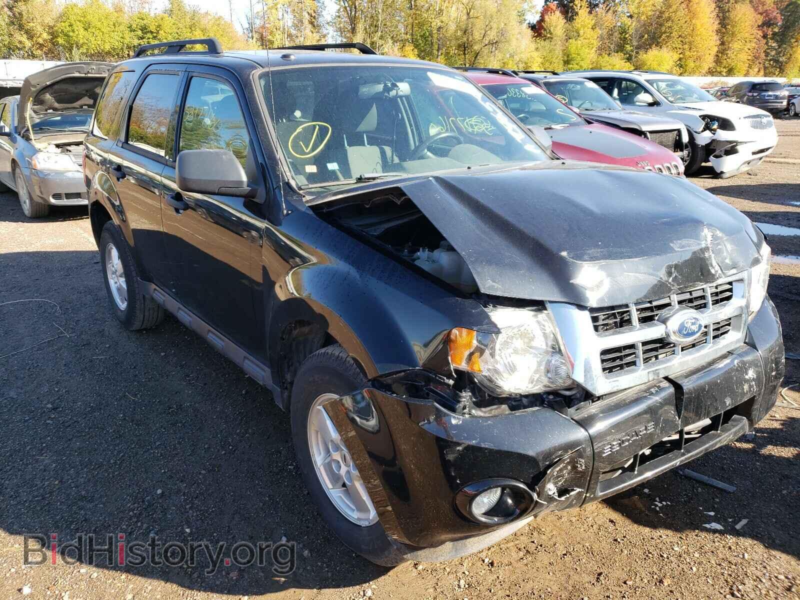 Фотография 1FMCU0D70CKA74659 - FORD ESCAPE 2012