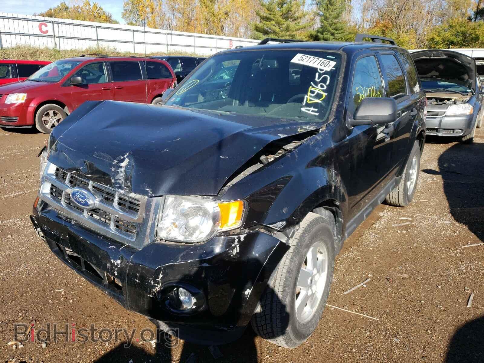 2012 FORD ESCAPE - VIN: 1FMCU0D70CKA74659 - Фото 2