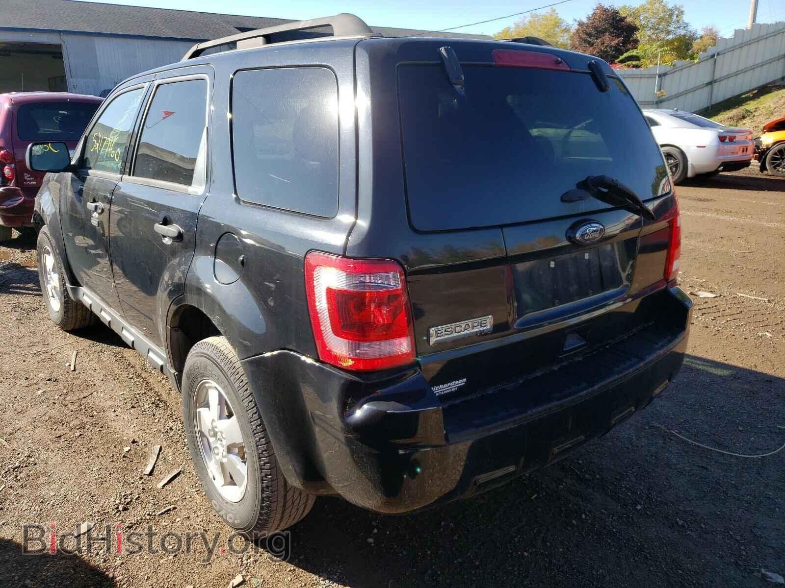 2012 FORD ESCAPE - VIN: 1FMCU0D70CKA74659 - Фото 3