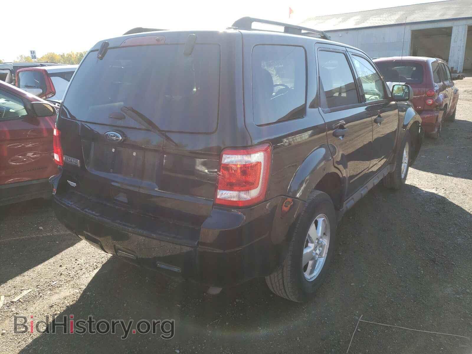 2012 FORD ESCAPE - VIN: 1FMCU0D70CKA74659 - Фото 4