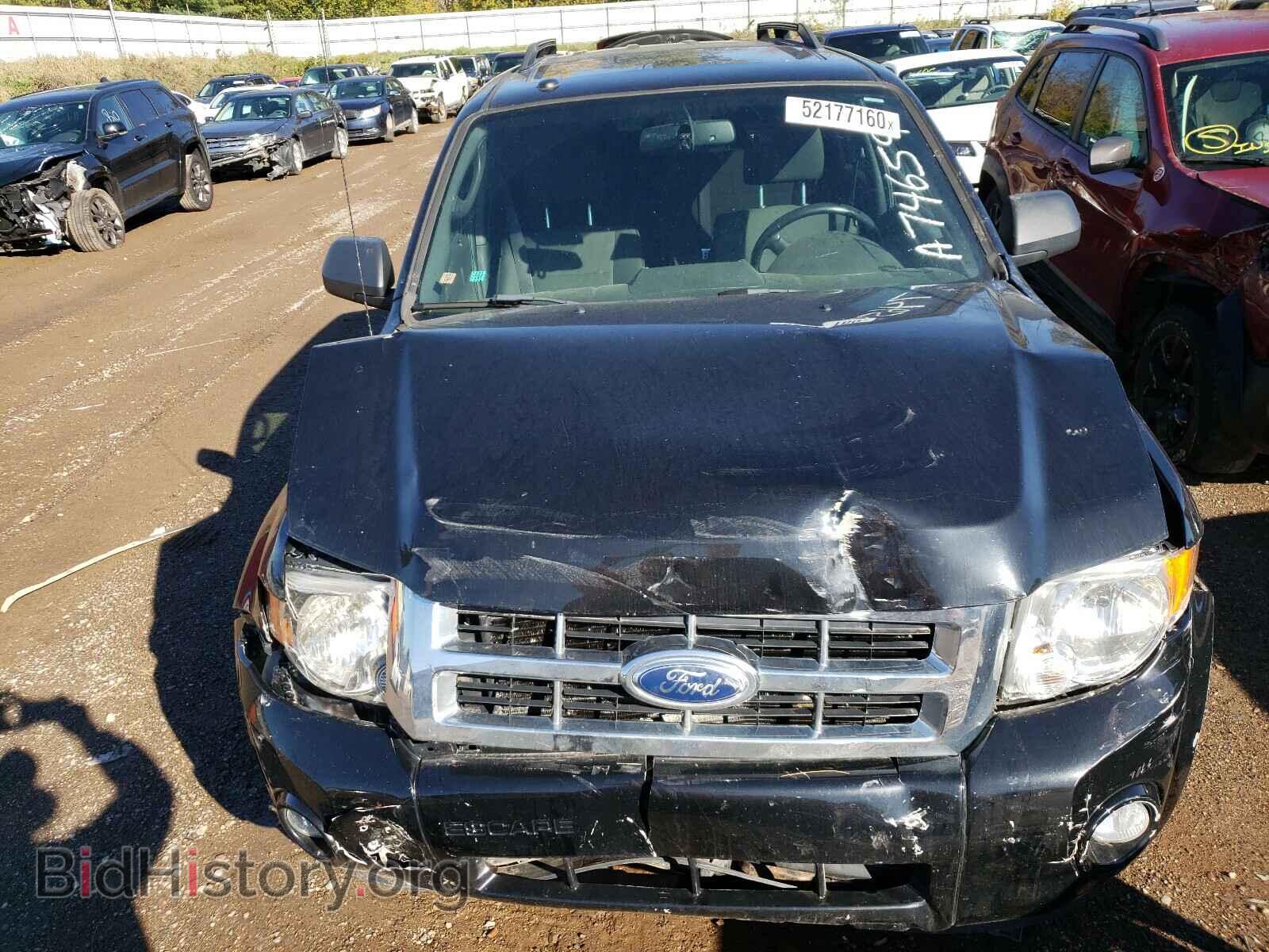 2012 FORD ESCAPE - VIN: 1FMCU0D70CKA74659 - Фото 7