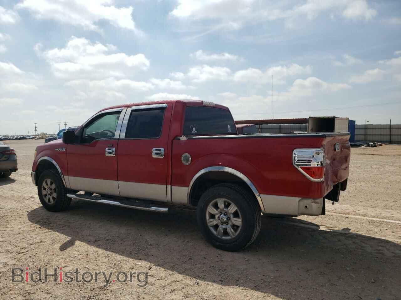 2009 FORD F-150 - VIN: 1FTRW12829FA56045 - Фото 2