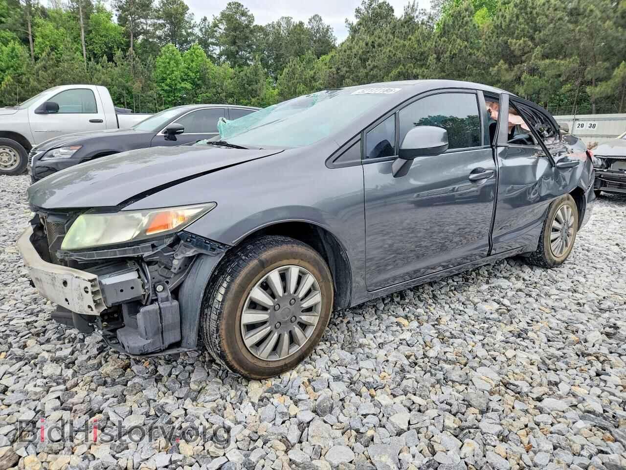 Photo 19XFB2F57DE049292 - HONDA CIVIC 2013