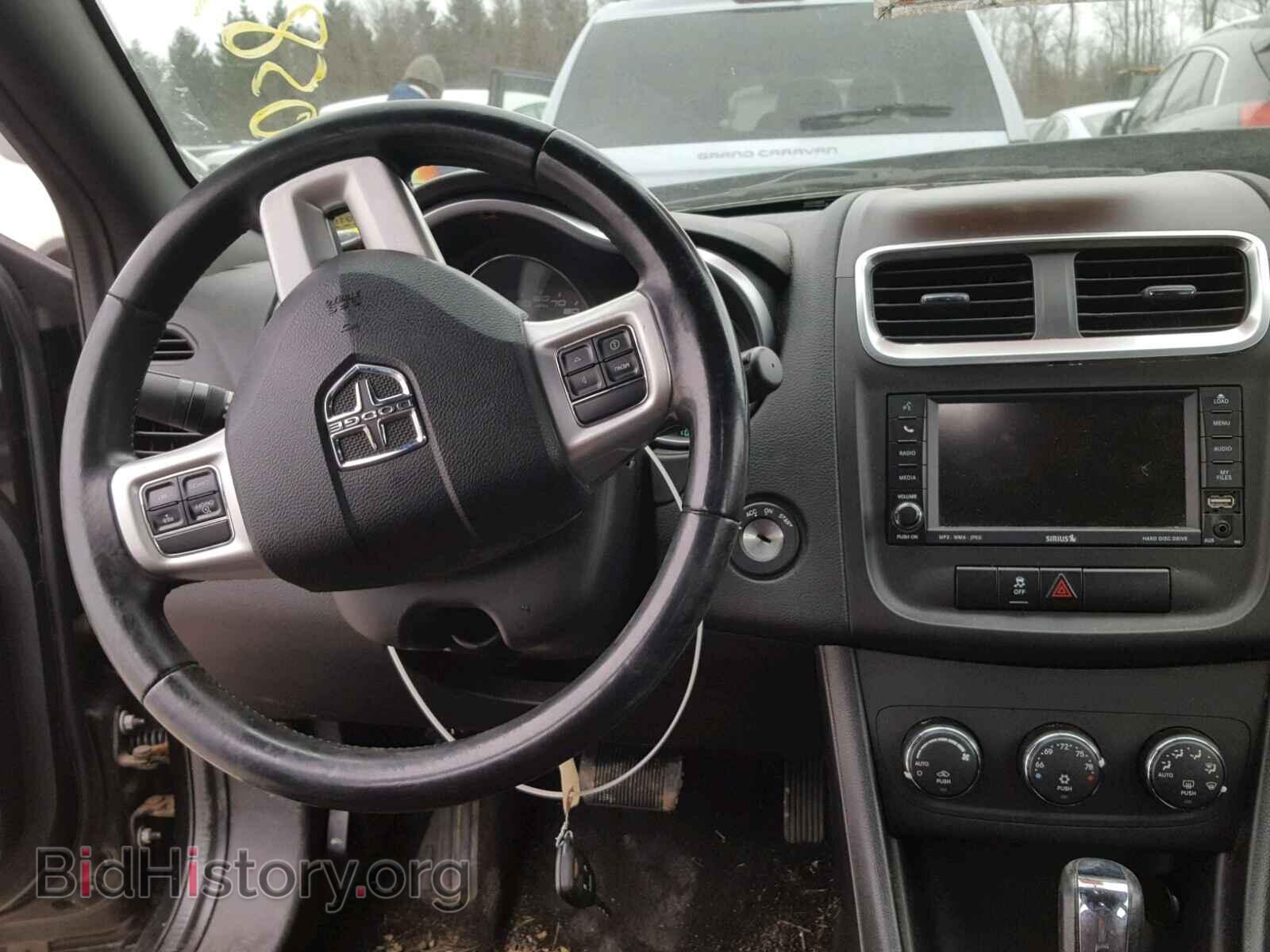 2011 DODGE AVENGER - VIN: 1B3BD1FGXBN506868 - Фото 9