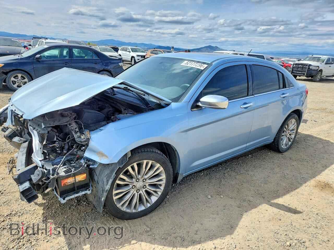 Photo 1C3CCBCG6CN284710 - CHRYSLER 200 2012