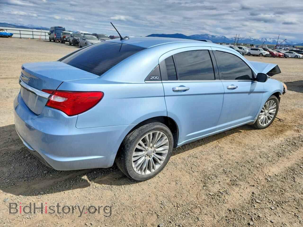 2012 CHRYSLER 200 - VIN: 1C3CCBCG6CN284710 - Photo 3