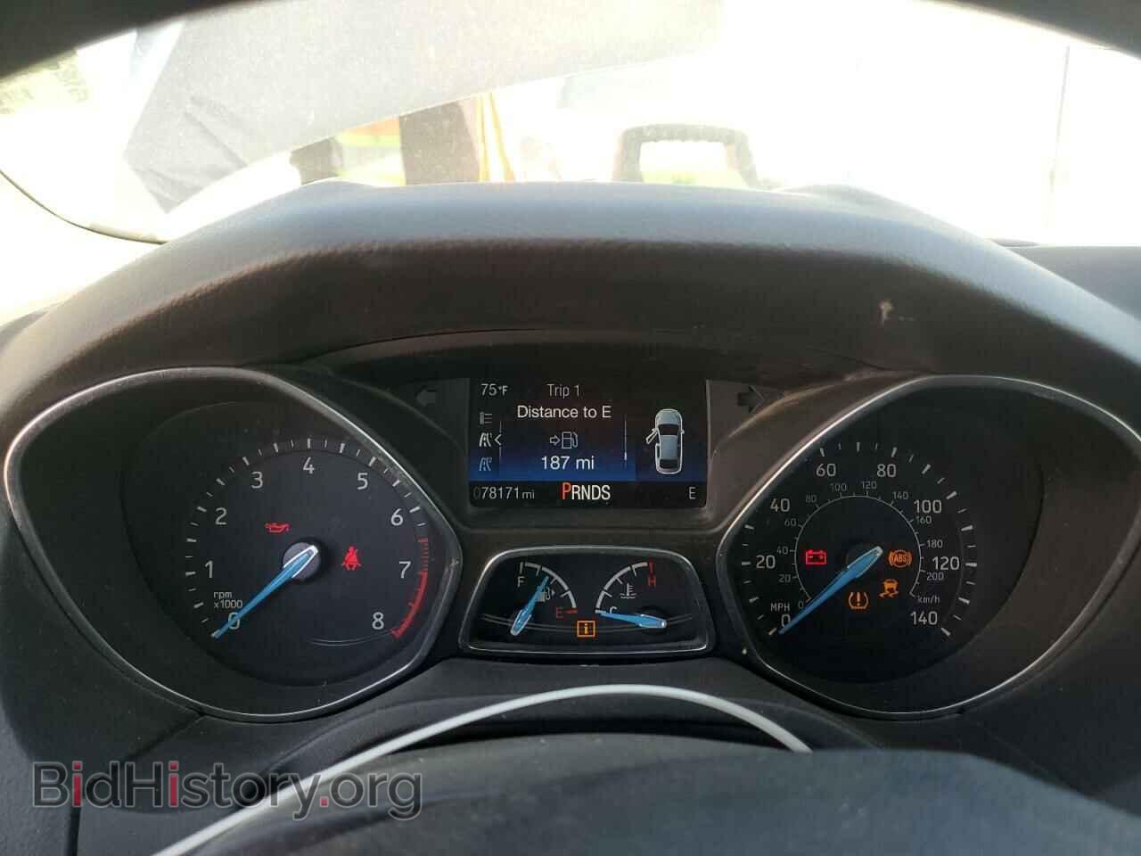 2018 FORD FOCUS - VIN: 1FADP3FE4JL322566 - Фото 9