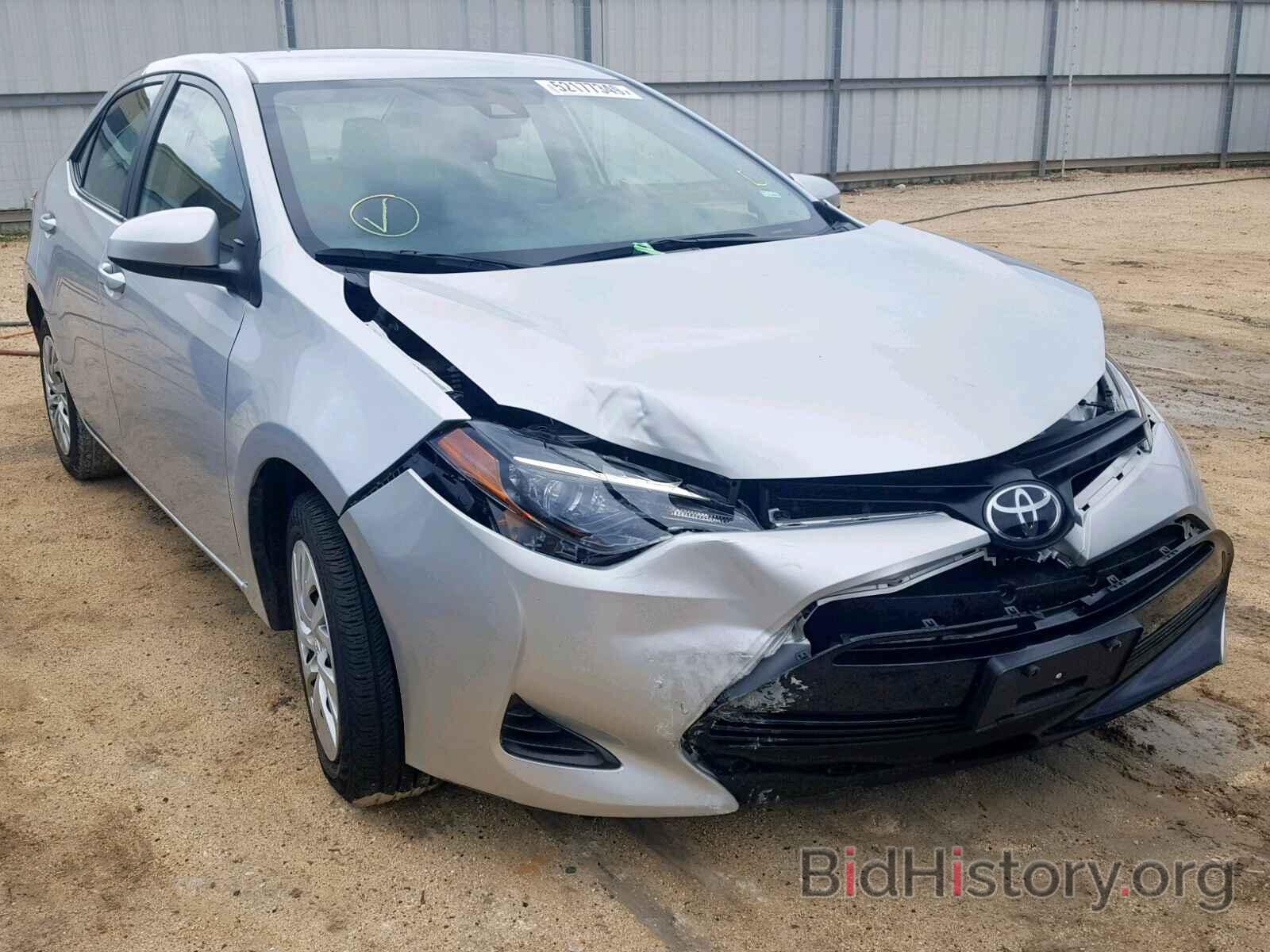 Photo 5YFBURHE7KP904020 - TOYOTA COROLLA 2019