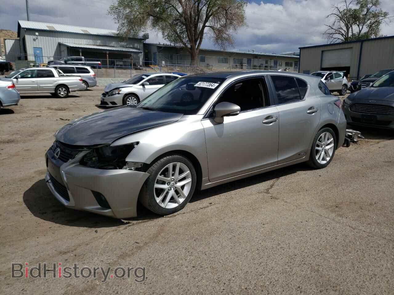 Photo JTHKD5BHXH2287584 - LEXUS CT 200 2017