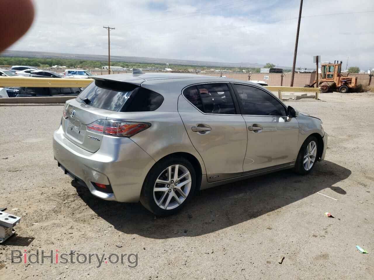 2017 LEXUS CT 200 - VIN: JTHKD5BHXH2287584 - Фото 3