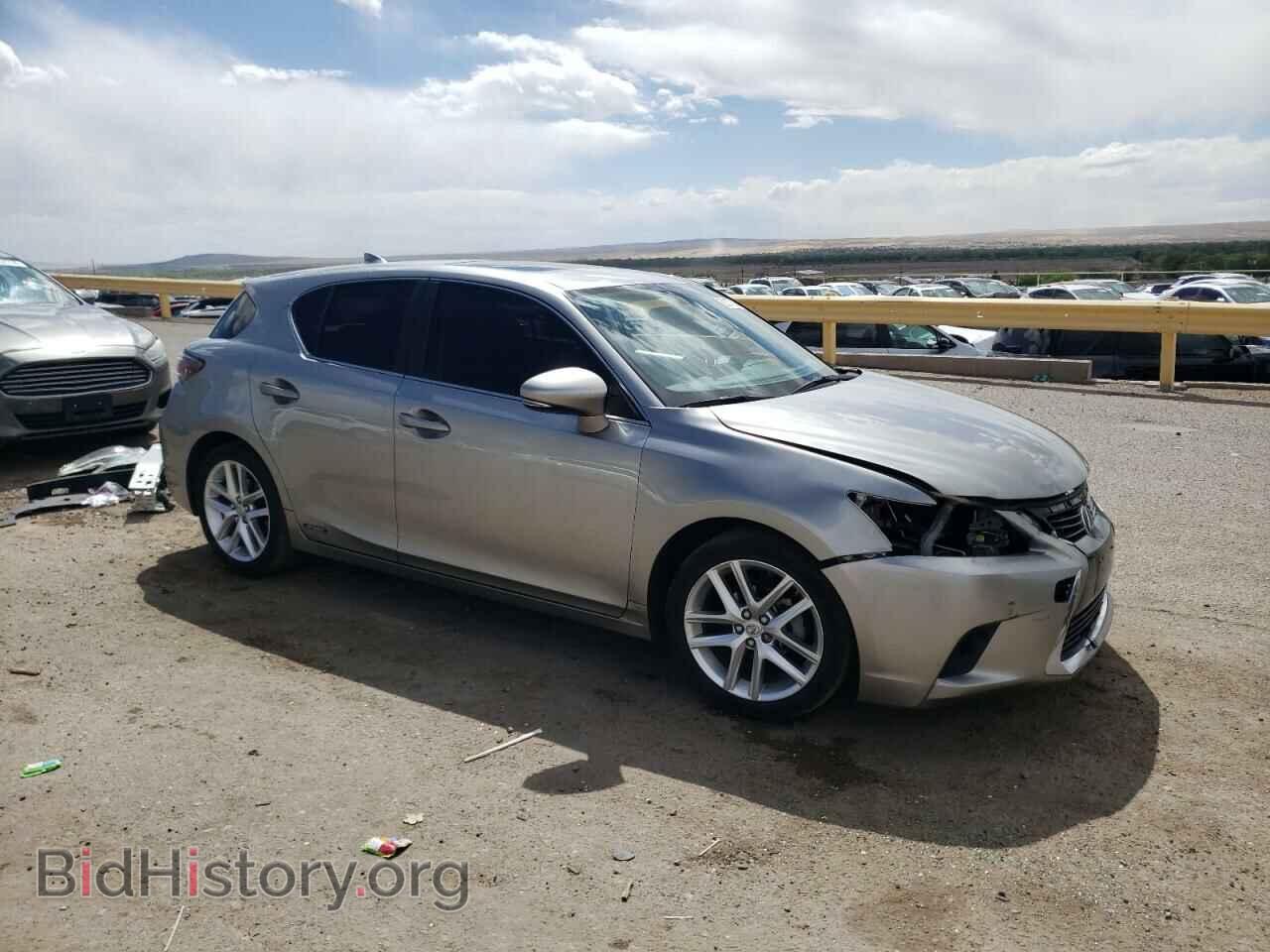 2017 LEXUS CT 200 - VIN: JTHKD5BHXH2287584 - Фото 4