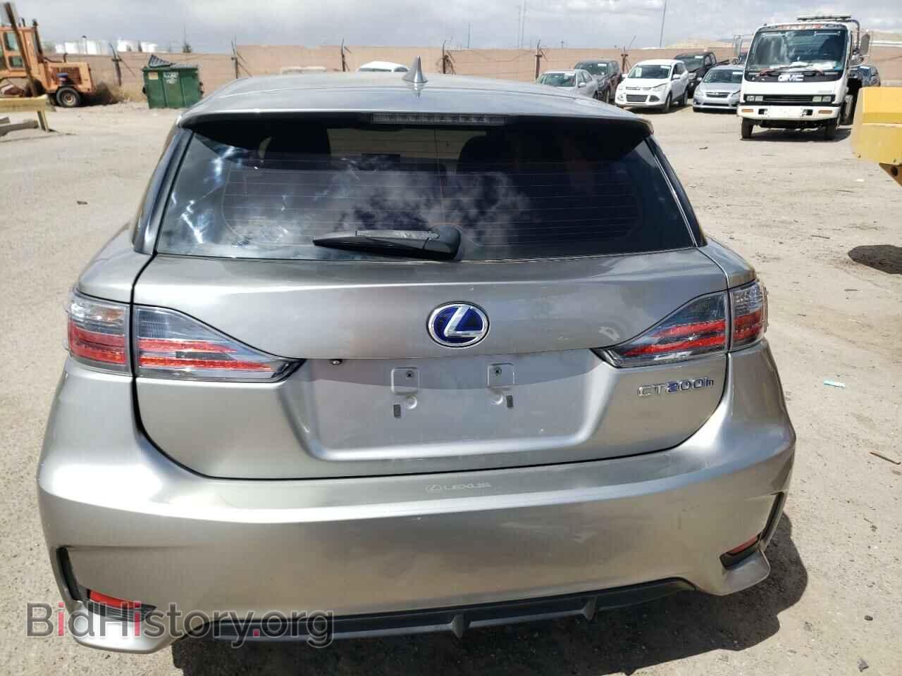 2017 LEXUS CT 200 - VIN: JTHKD5BHXH2287584 - Фото 6