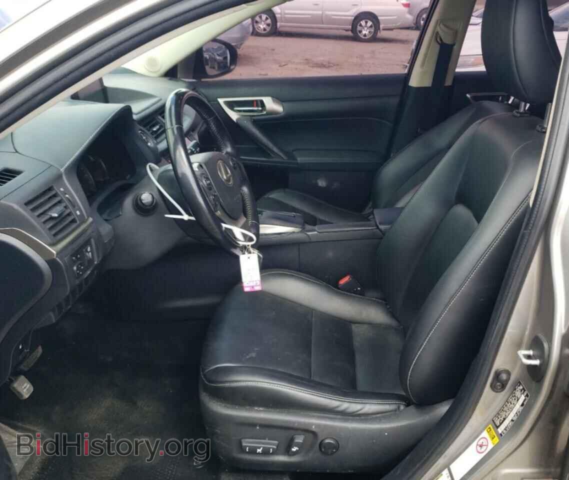 2017 LEXUS CT 200 - VIN: JTHKD5BHXH2287584 - Фото 7