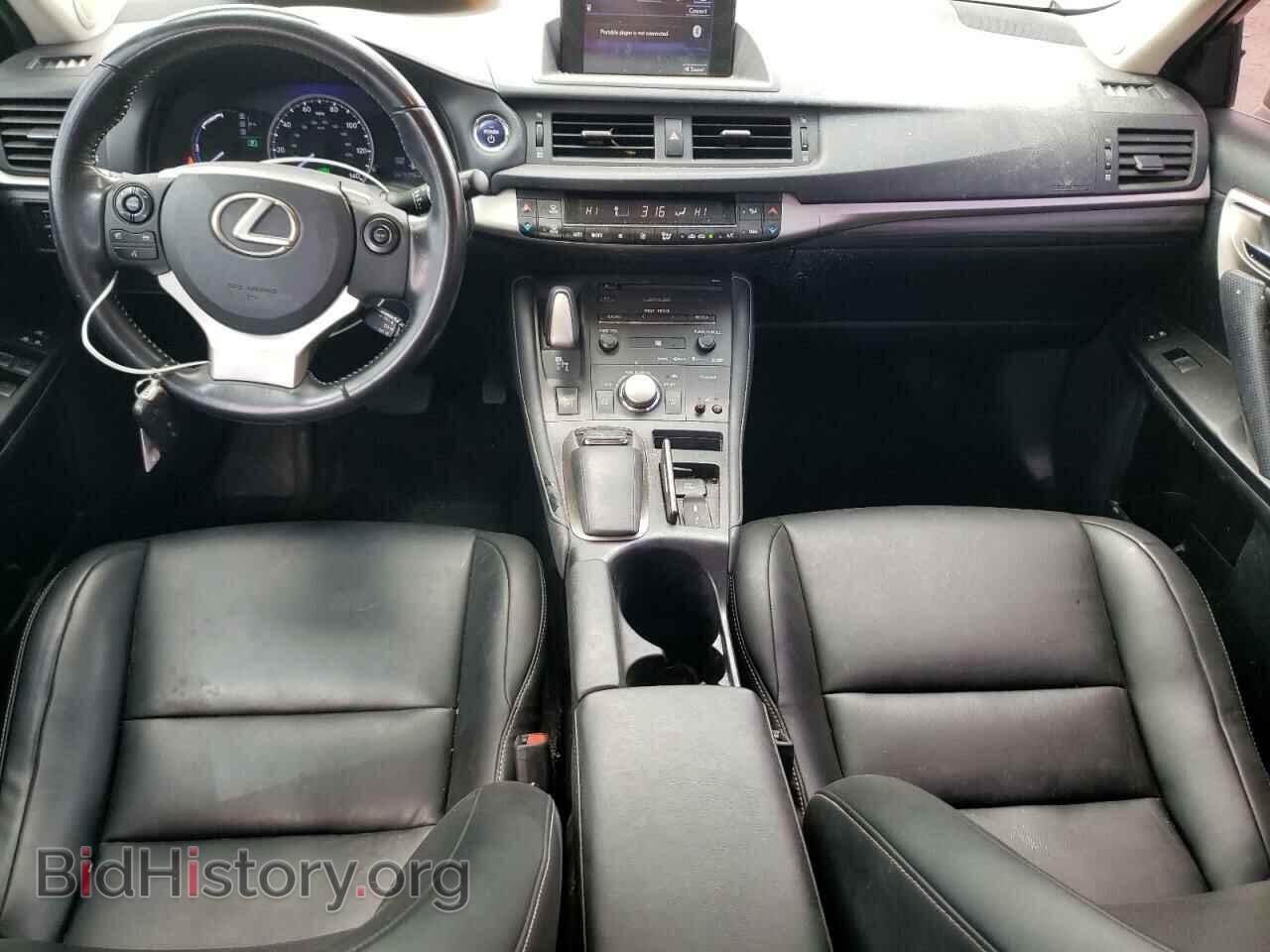 2017 LEXUS CT 200 - VIN: JTHKD5BHXH2287584 - Фото 8