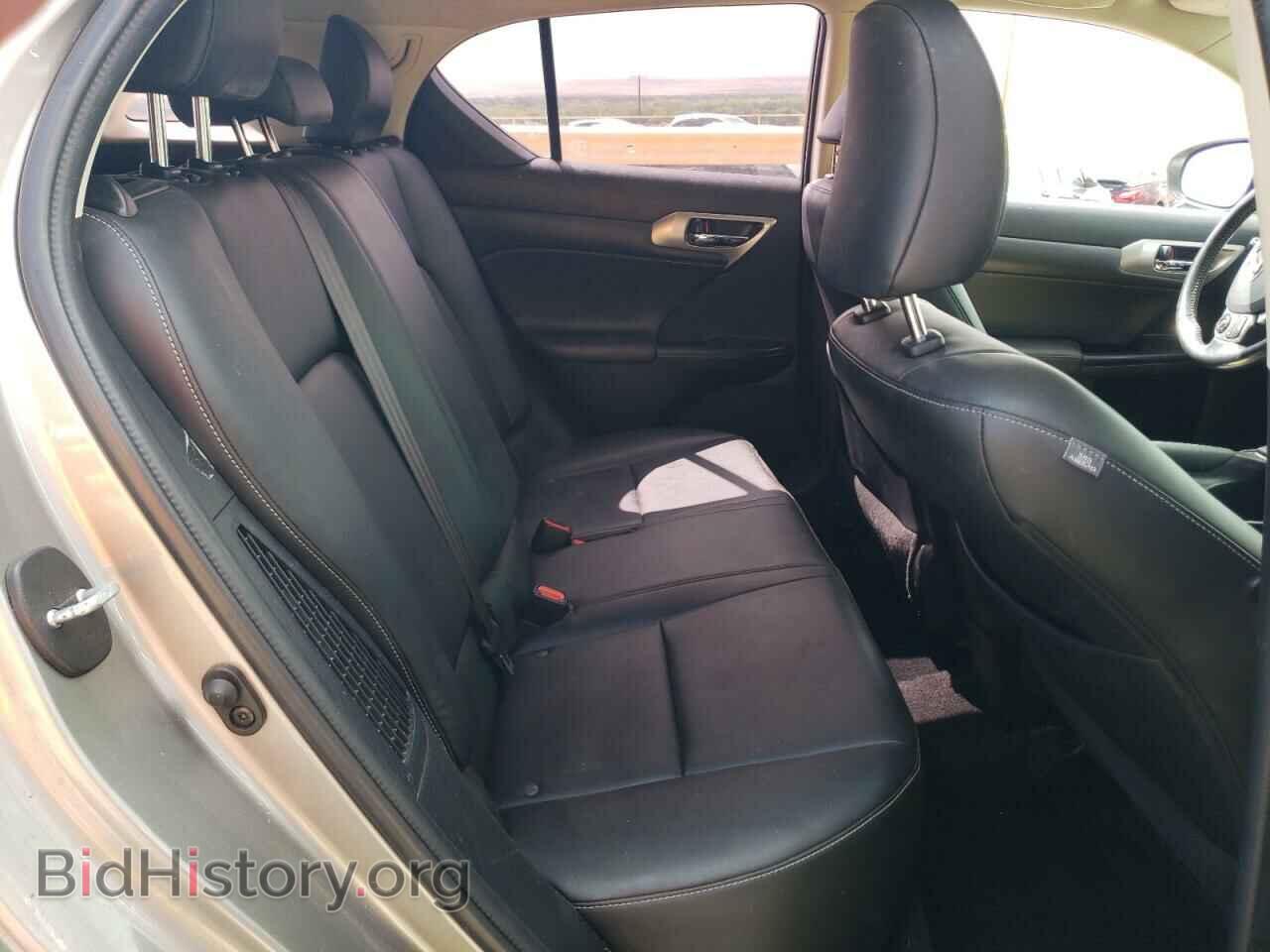2017 LEXUS CT 200 - VIN: JTHKD5BHXH2287584 - Фото 10
