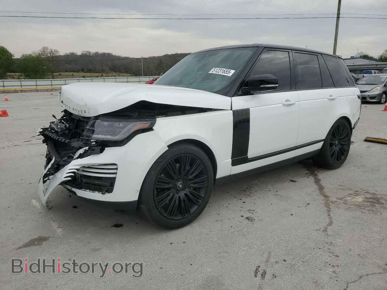 Фотография SALGS2RU5LA591525 - LAND ROVER RANGEROVER 2020