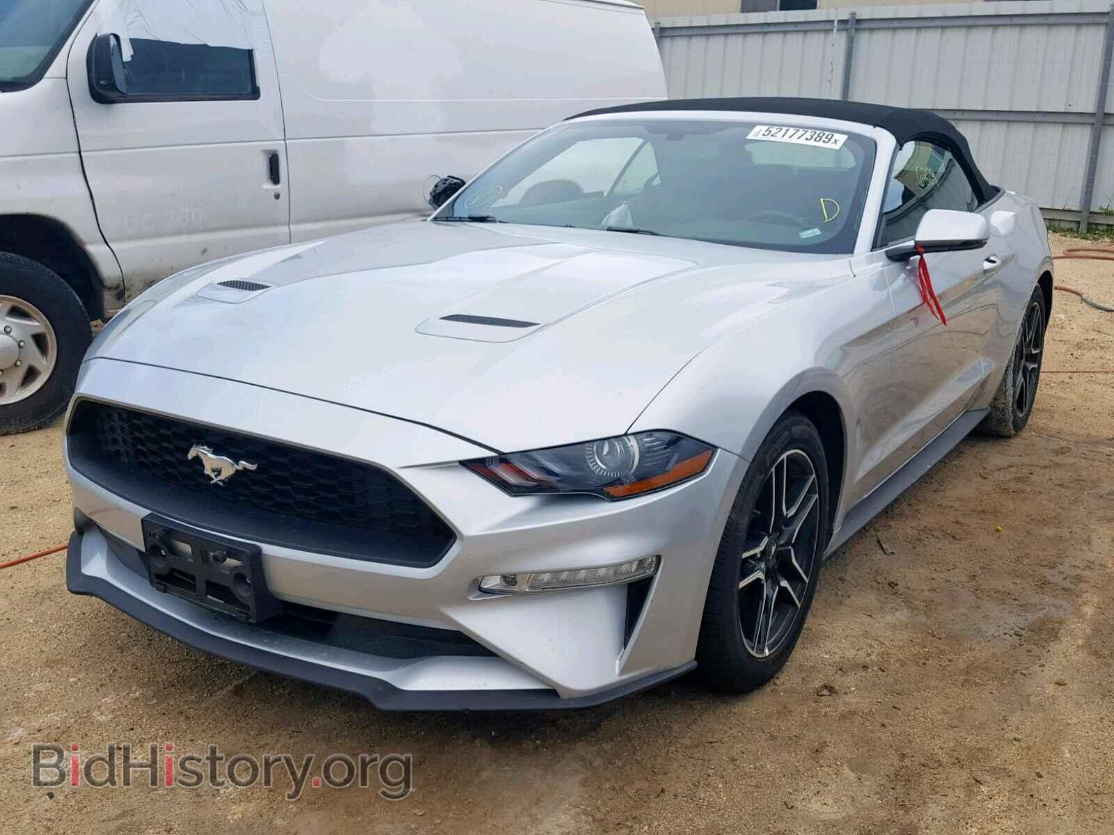 2019 FORD MUSTANG - VIN: 1FATP8UH9K5149266 - Фото 2