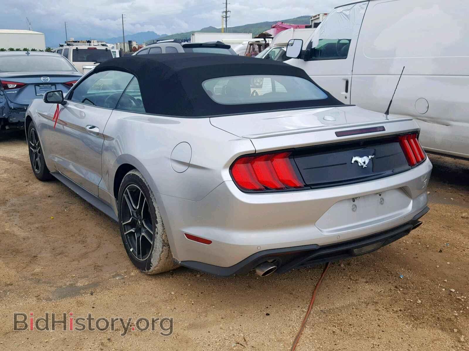 2019 FORD MUSTANG - VIN: 1FATP8UH9K5149266 - Фото 3