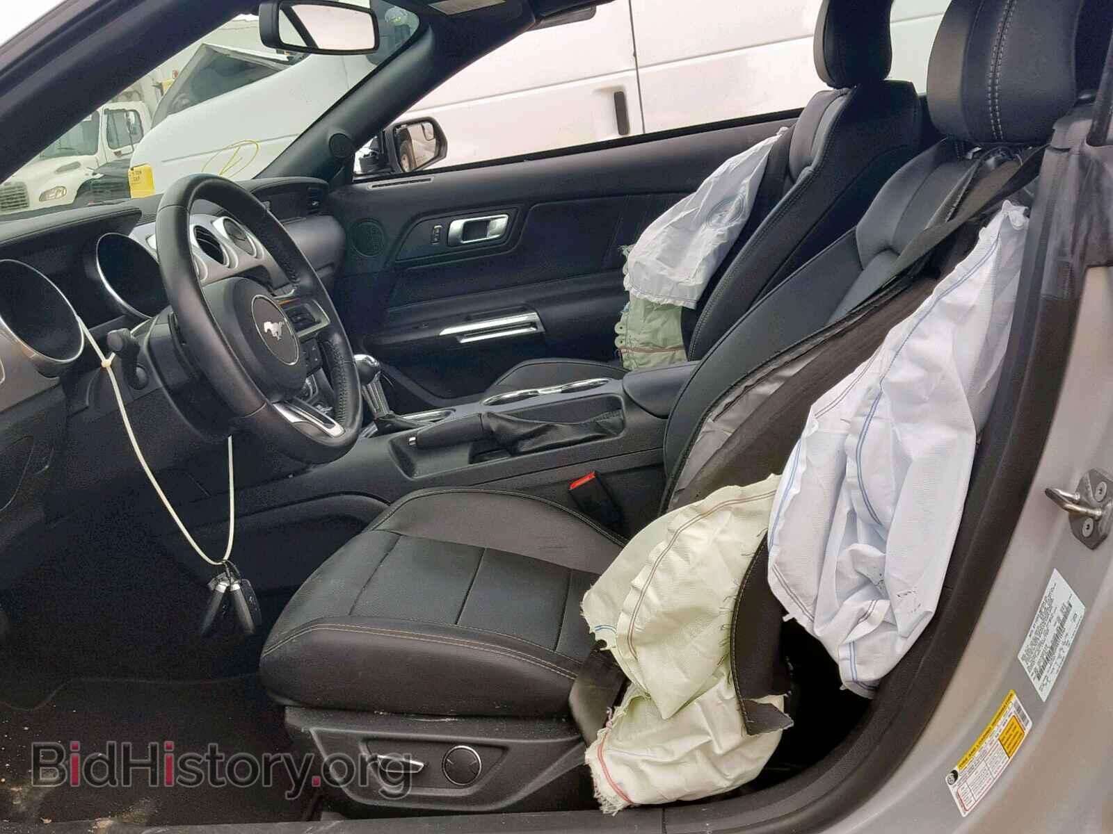 2019 FORD MUSTANG - VIN: 1FATP8UH9K5149266 - Фото 5