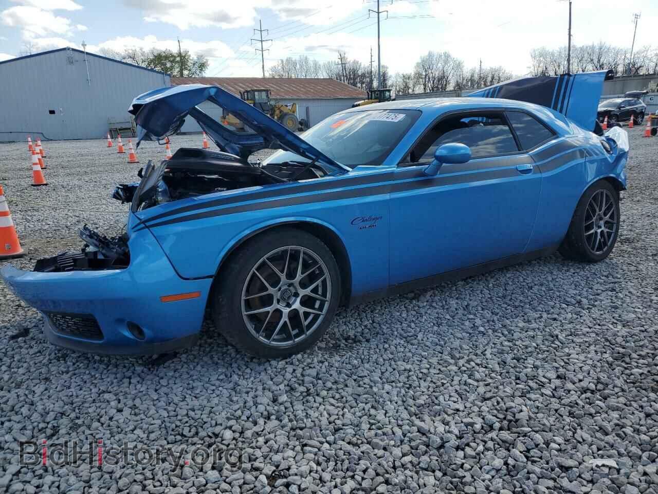 Фотография 2C3CDZBT3GH164706 - DODGE CHALLENGER 2016