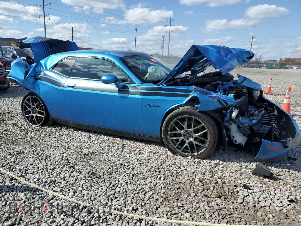 2016 DODGE CHALLENGER - VIN: 2C3CDZBT3GH164706 - Фото 4