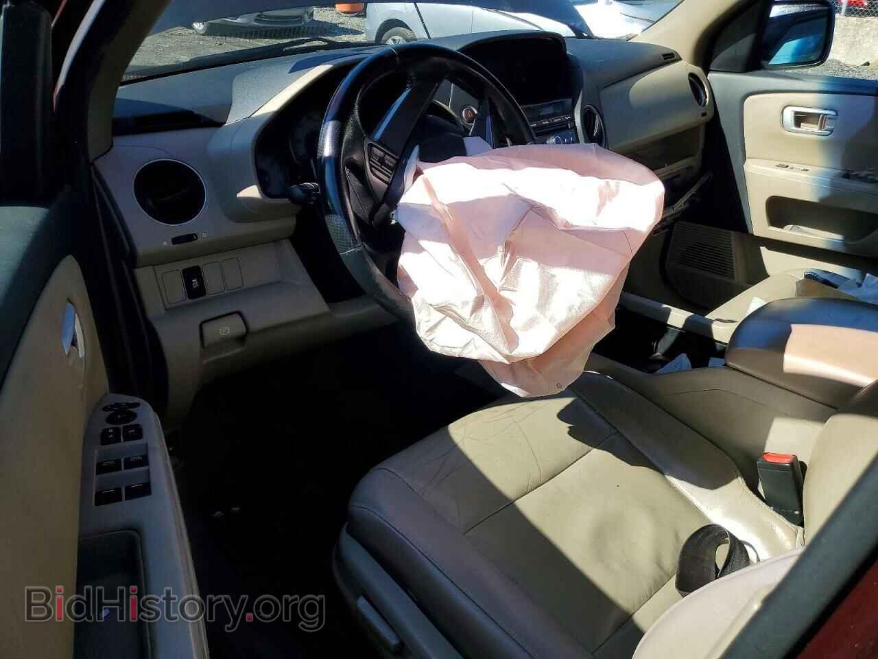 2012 HONDA PILOT - VIN: 5FNYF4H59CB027566 - Фото 8