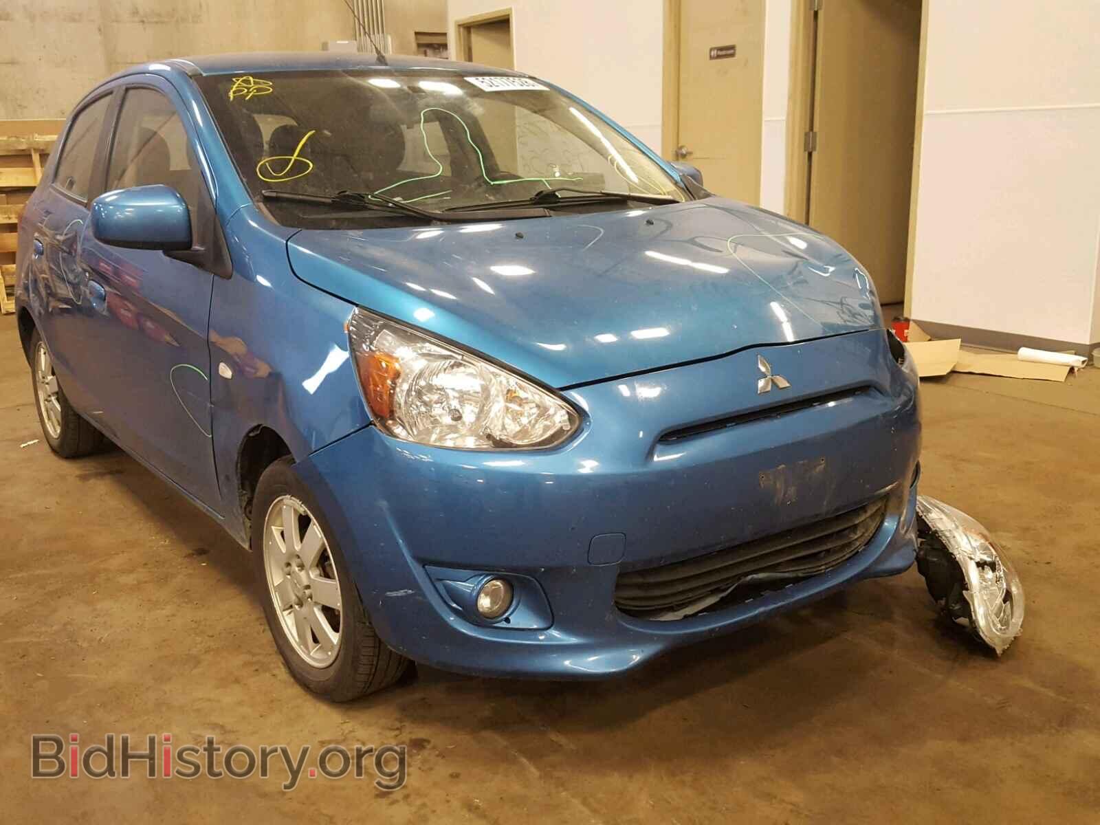 Фотография ML32A4HJ0EH026149 - MITSUBISHI MIRAGE 2014