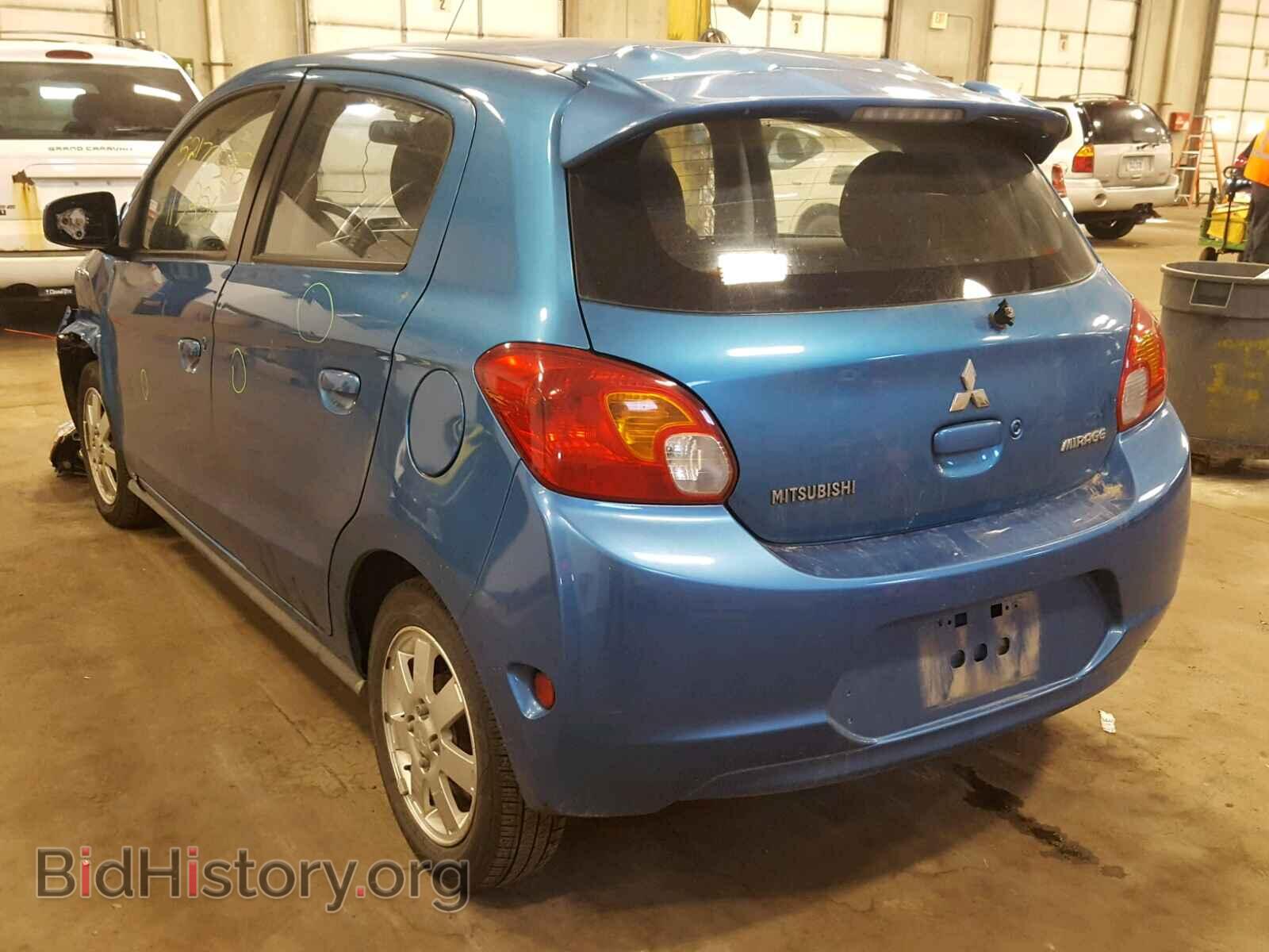 2014 MITSUBISHI MIRAGE - VIN: ML32A4HJ0EH026149 - Фото 3
