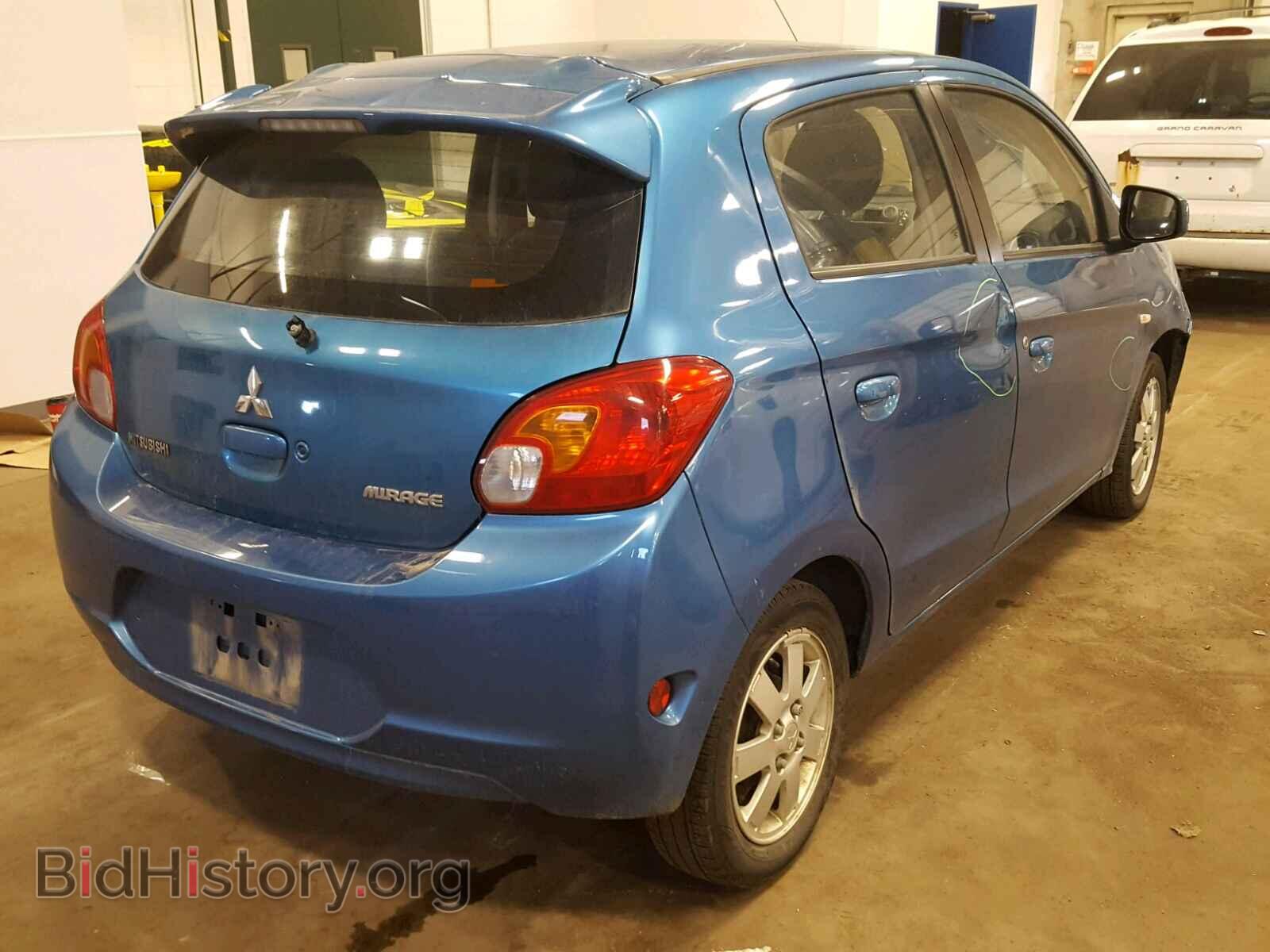 2014 MITSUBISHI MIRAGE - VIN: ML32A4HJ0EH026149 - Фото 4