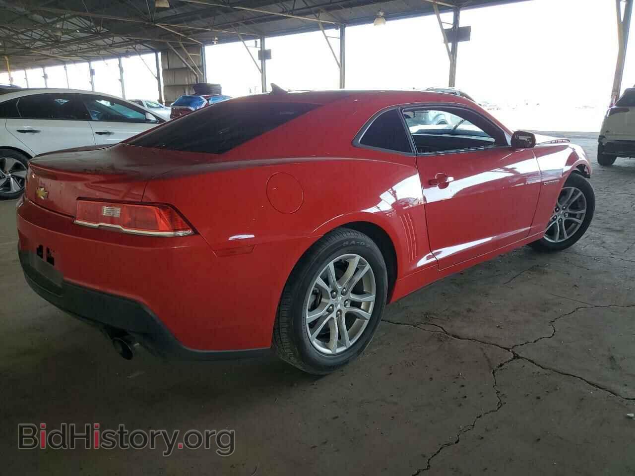 2015 CHEVROLET CAMARO - VIN: 2G1FB1E38F9202136 - Фото 3