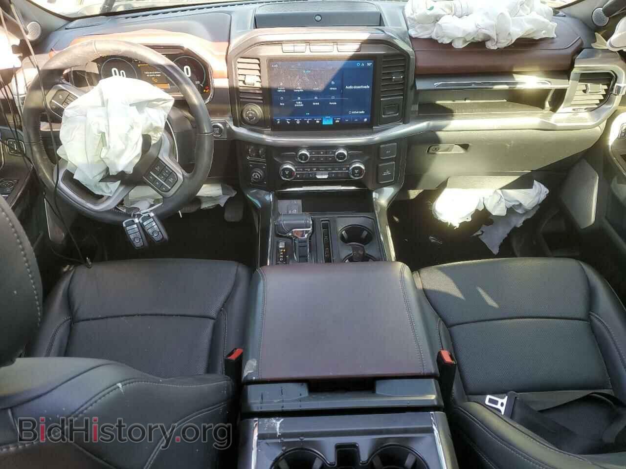 2021 FORD F-150 - VIN: 1FTFW1E87MFC01538 - Фото 8