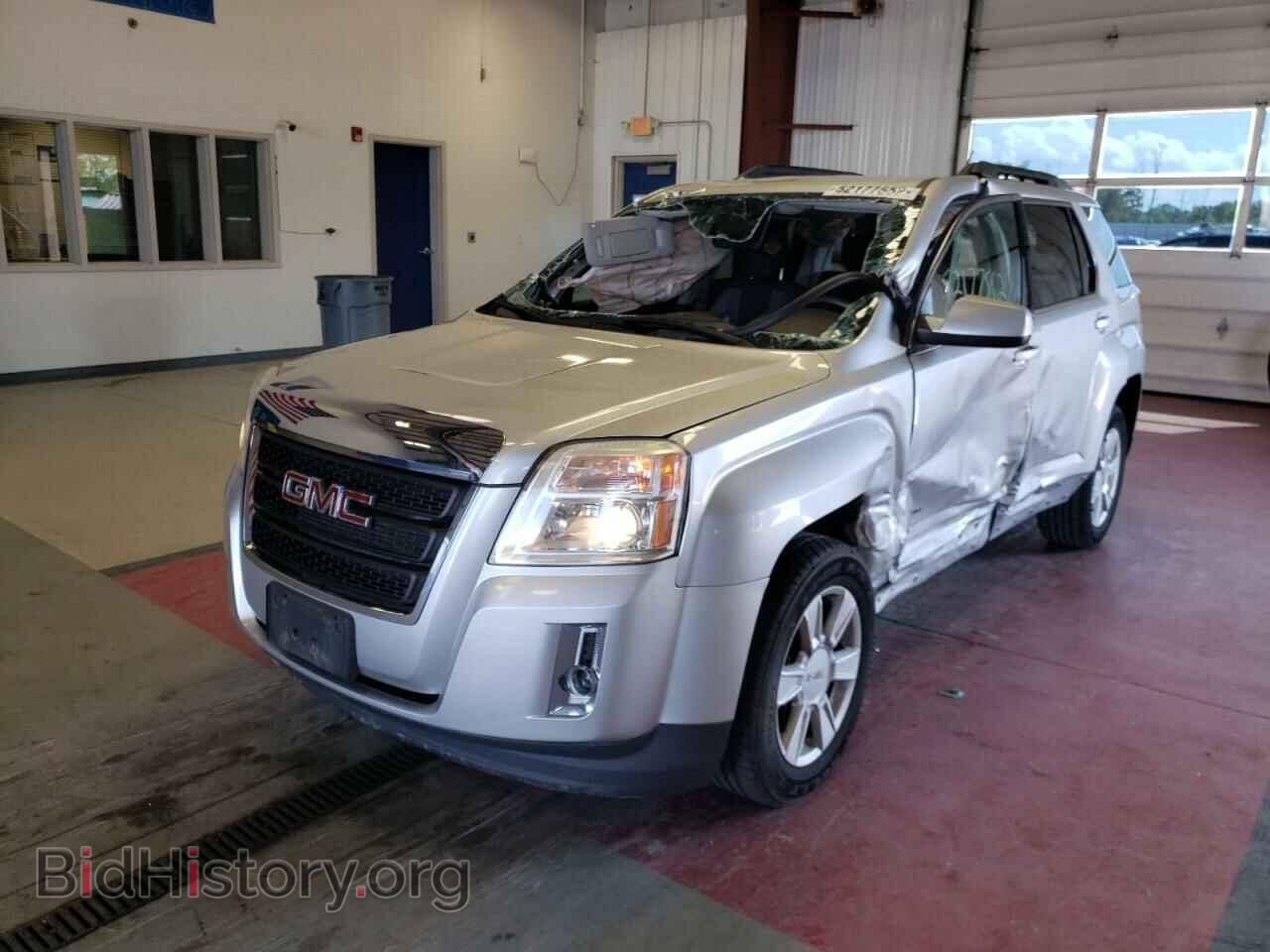 2013 GMC TERRAIN - VIN: 2GKALSEK4D6298233 - Фото 2