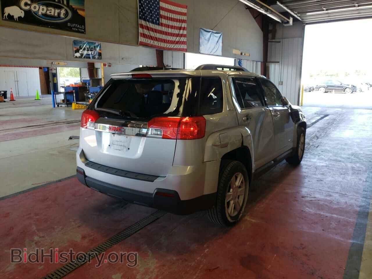 2013 GMC TERRAIN - VIN: 2GKALSEK4D6298233 - Фото 4
