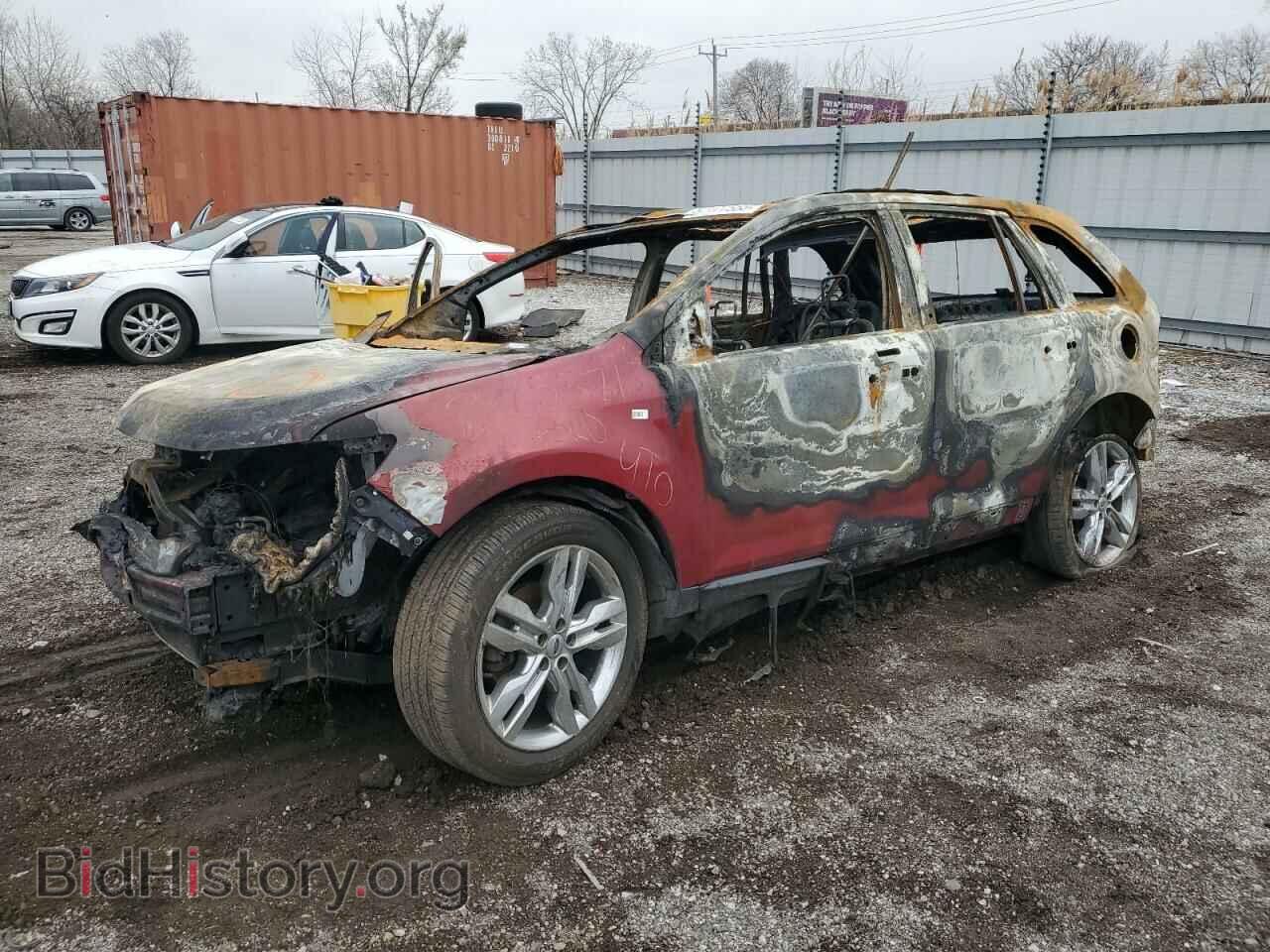 Фотография 2FMDK4KC7EBA82059 - FORD EDGE 2014