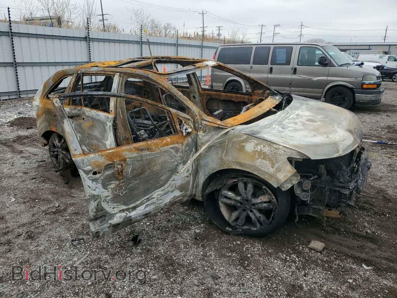 2014 FORD EDGE - VIN: 2FMDK4KC7EBA82059 - Фото 4