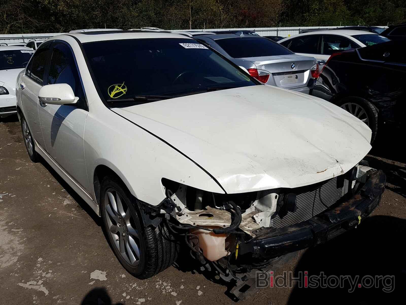 Photo JH4CL96978C018342 - ACURA TSX 2008