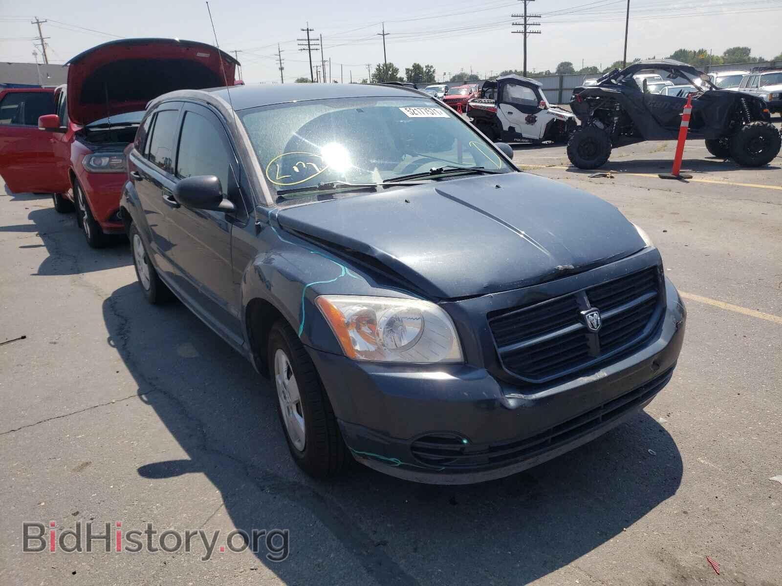Photo 1B3HB28C57D102700 - DODGE CALIBER 2007