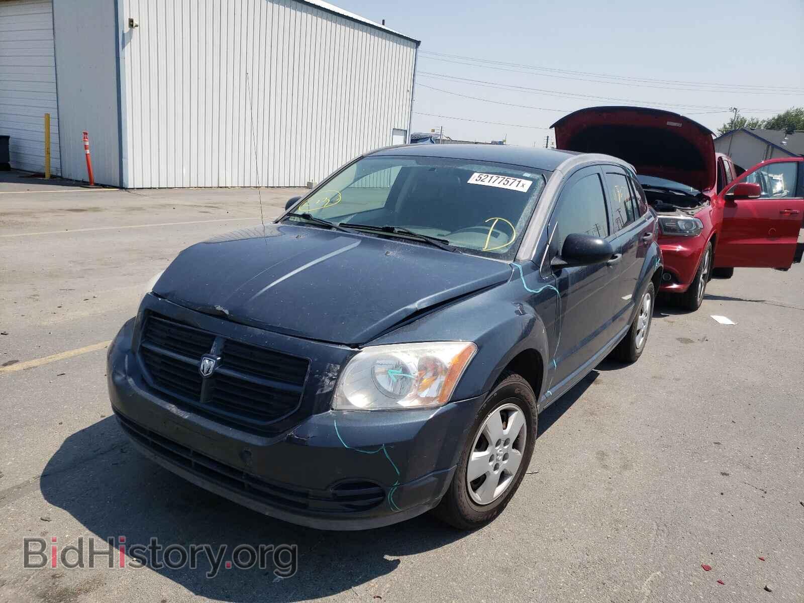 2007 DODGE CALIBER - VIN: 1B3HB28C57D102700 - Photo 2