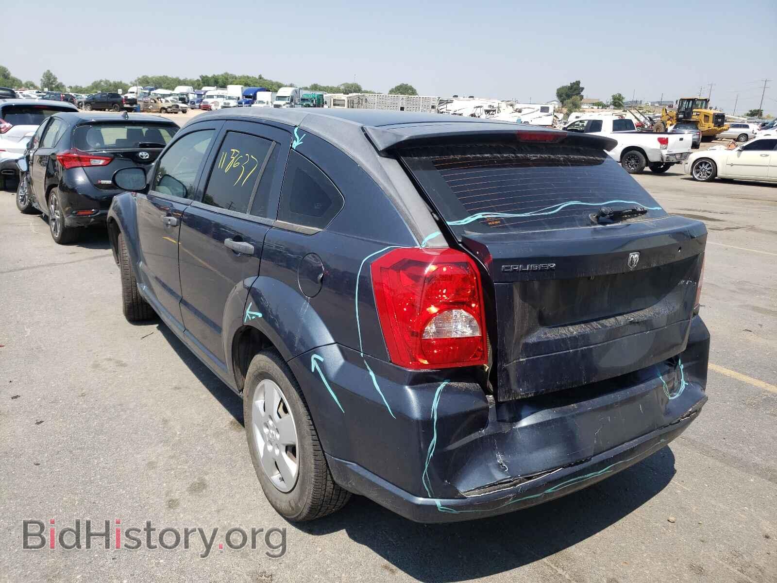 2007 DODGE CALIBER - VIN: 1B3HB28C57D102700 - Photo 3