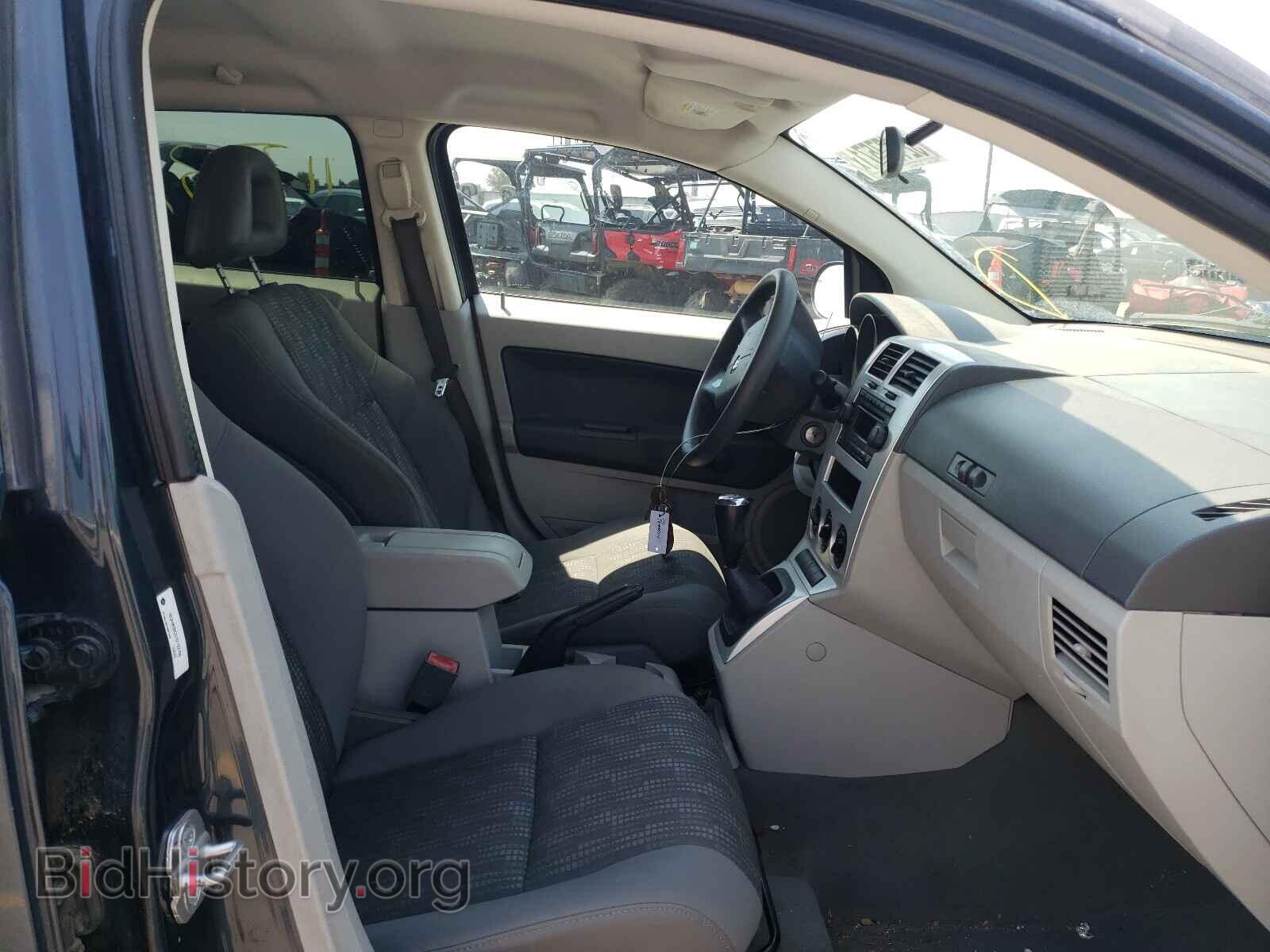 2007 DODGE CALIBER - VIN: 1B3HB28C57D102700 - Photo 5