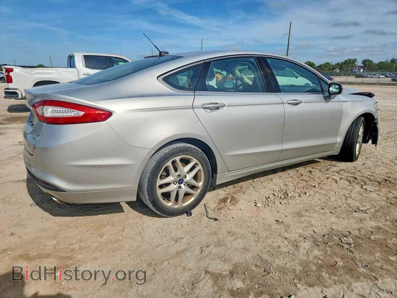 2013 FORD FUSION - VIN: 3FA6P0HR1DR309593 - Фото 3